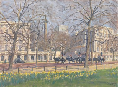 Vårmorgen, The Mall, 2010 av Julian Barrow