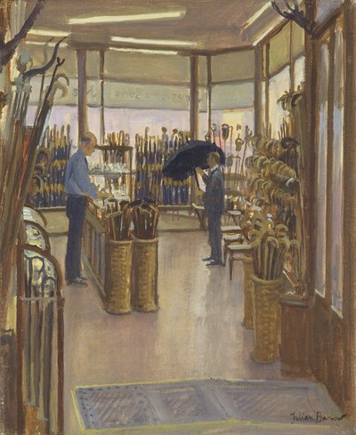 The Brolly Shop, Holborn av Julian Barrow