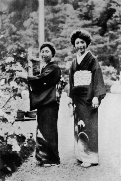 Du kan ikke forstå Japan uten å forstå den japanske kvinnen, c1900, 1921 av Julian Leonard Street