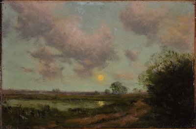 En sommerkveld av Julian Onderdonk