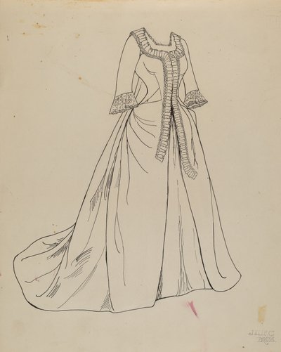 Kjole av Julie C. Brush