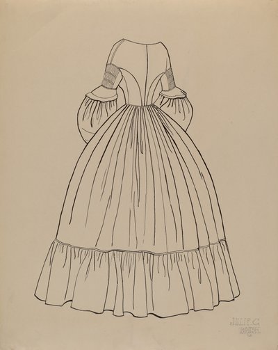 Kjole av Julie C. Brush