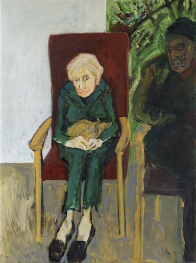 Et gift par (olje på lerret) av Julie Held