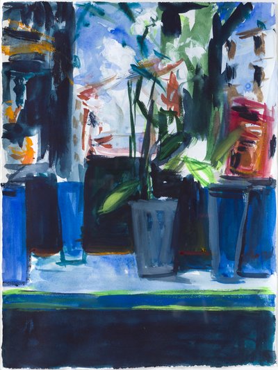 City Florist, 2017, av Julie Held