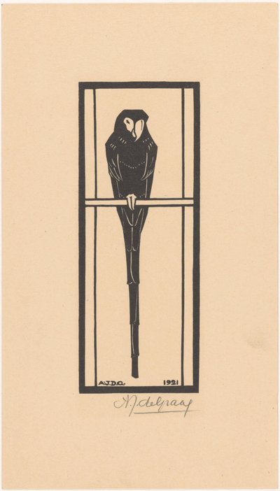 Vi kjøper av Julie de Graag (signed by artist)