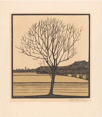 Grønnkålbom av Julie de Graag (signed by artist)