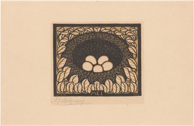 Mei (original tittel på objekt) av Julie de Graag (signed by artist)