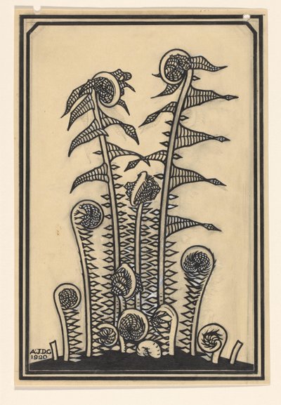 Punkt av Julie de Graag (signed by artist)