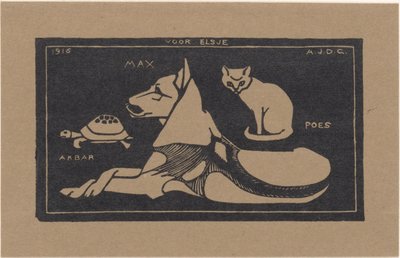 Akbar, Max, Poes (tittel på objekt) av Julie de Graag