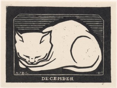 desember (original tittel på objekt) av Julie de Graag