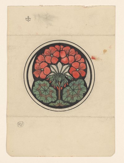 Geranium av Julie de Graag