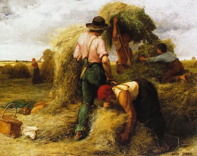 Den andre innhøstingen av Julien Dupre