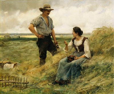 En pause fra høsten, av Julien Dupre