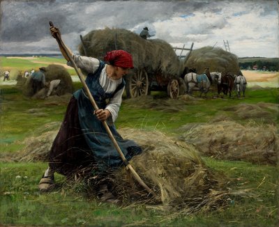 Høyscene av Julien Dupre