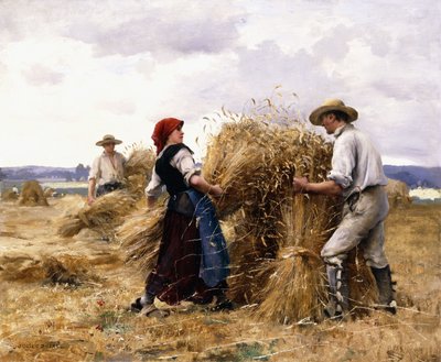 Stable høy, av Julien Dupre