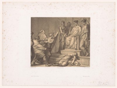 Nemesis og Themis av Julien Leopold Boilly