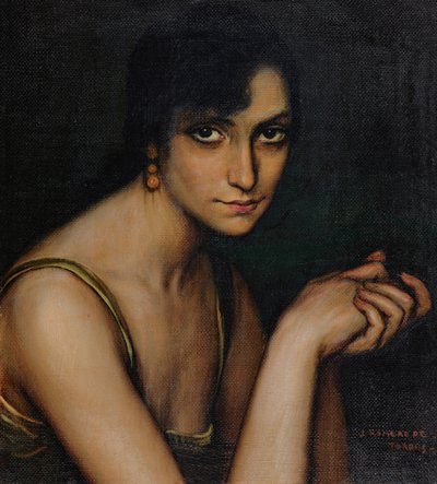Julita Cerda, 1922-1925. av Julio Romero de Torres