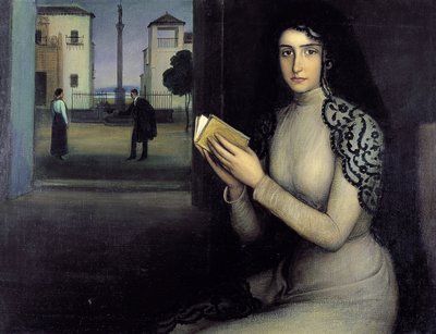 Nieves av Julio Romero de Torres