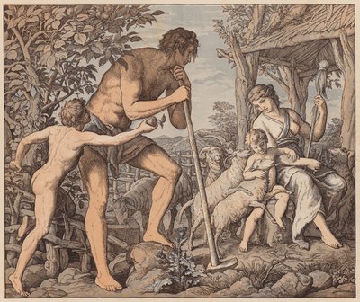  av Julius (after) Schnorr von Carolsfeld