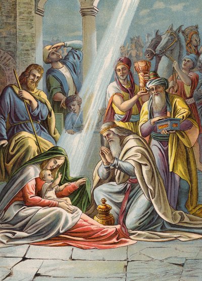 av Julius (after) Schnorr von Carolsfeld