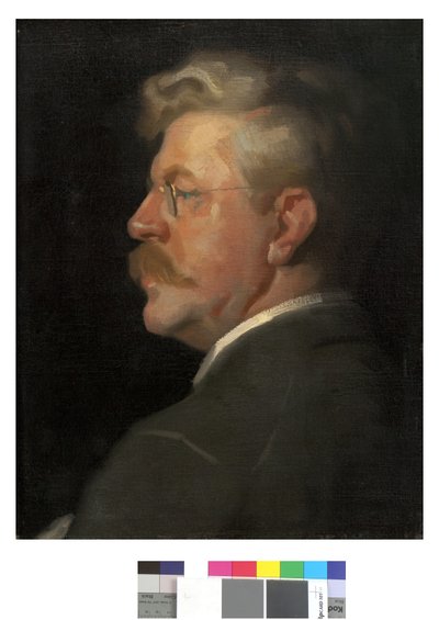Frank Duveneck, ca. 1905 av Julius C. Rolshoven