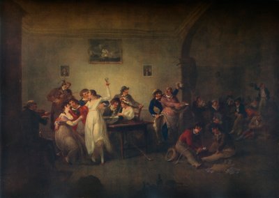 An Unmarried Sailors Return, c1800 av Julius Caesar Ibbetson