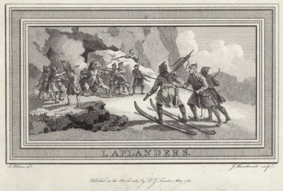 Laplandere av Julius Caesar Ibbetson