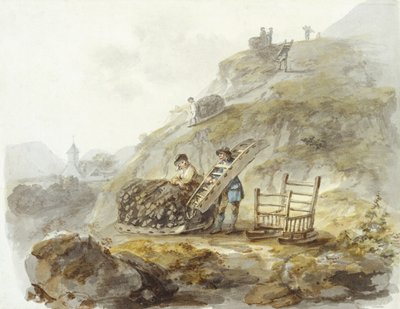  av Julius Caesar Ibbetson