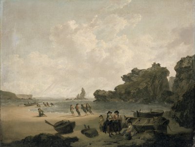 The Stack Rock av Julius Caesar Ibbetson