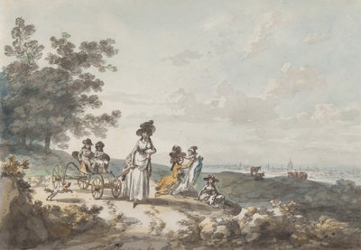 View of London with St. Paul