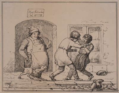 Illustrasjon for bilder og vers av Julius Exner og Christian Winther av Julius Exner