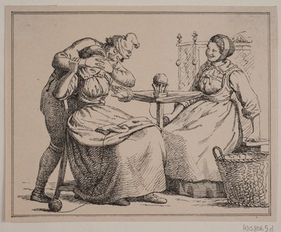 Illustrasjon for bilder og vers av Julius Exner og Christian Winther av Julius Exner