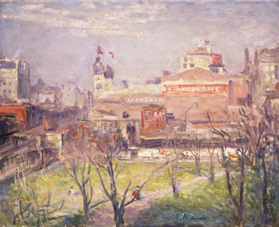 Hippodromen av Julius Gari Melchers