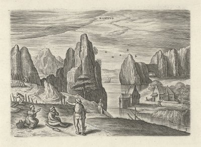 mars Martivs (tittel på objekt) De tolv månedene (serietittel) av Julius Goltzius