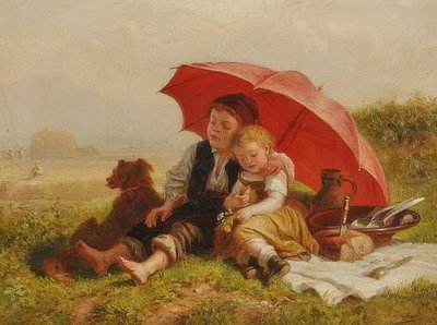 Middagshvile av Julius Kockert