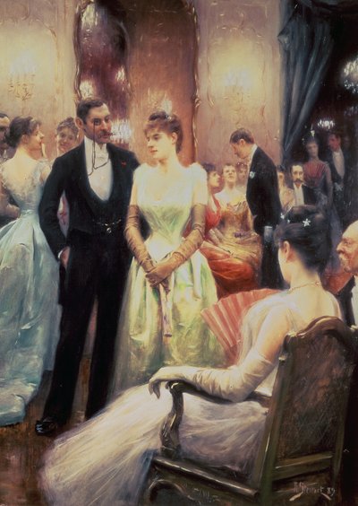 På Ballen av Julius Leblanc Stewart