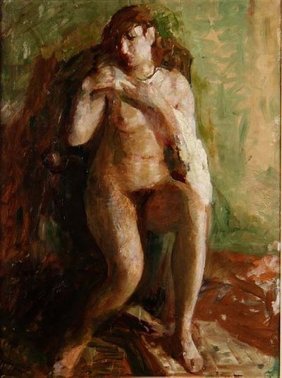 Etter badet av Julius Paulsen