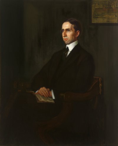 Anson Phelps Stokes, ca. 1900. av Julius Rolshoven
