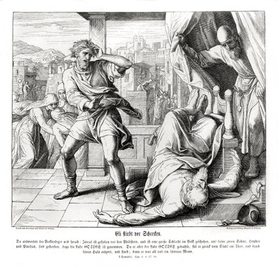 Elis død av Julius Schnorr von Carolsfeld