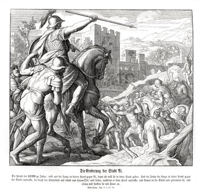 Joshua tar byen Ai, Joshua av Julius Schnorr von Carolsfeld