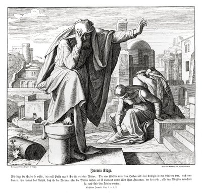 Klagesang av Julius Schnorr von Carolsfeld