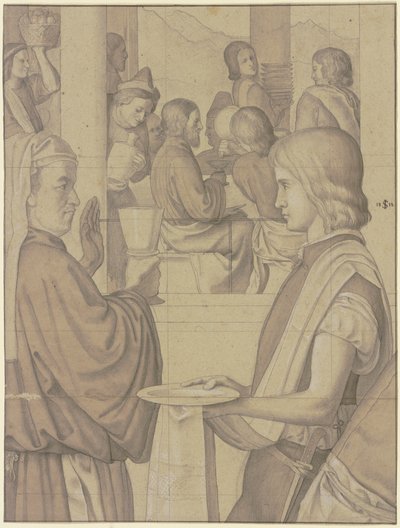  av Julius Schnorr von Carolsfeld