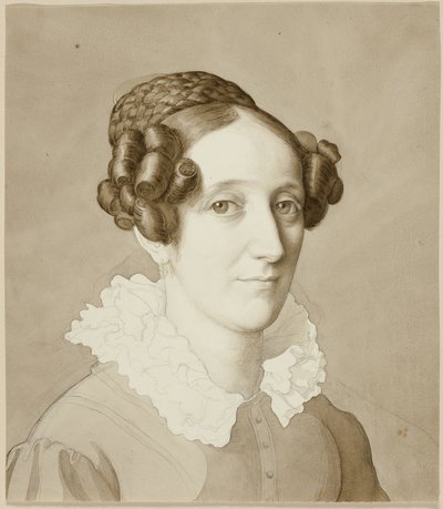 Portrett av en kvinne av Julius Schnorr von Carolsfeld