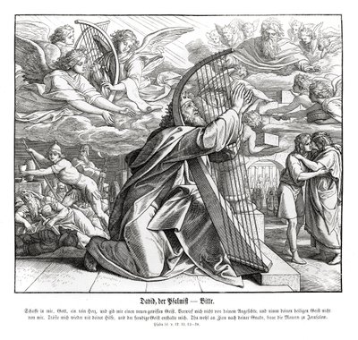 Salmer - bønn av Julius Schnorr von Carolsfeld