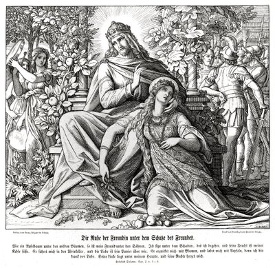 Salomos sang av Julius Schnorr von Carolsfeld