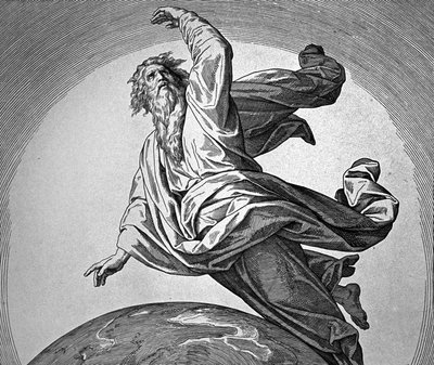 The Genesis av Julius Schnorr von Carolsfeld