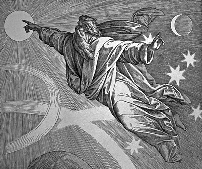 The Genesis av Julius Schnorr von Carolsfeld