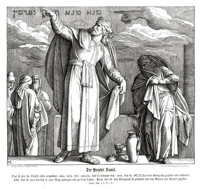 Profeten Daniel av Julius Schnorr von Carolsfeld