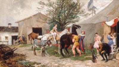 Sirkuset av Julius von Blaas