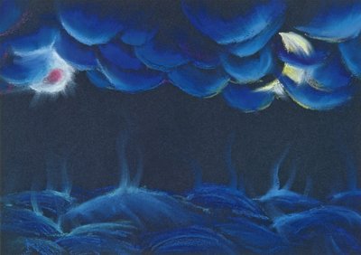 Skapelse Sol og Måne av Jung Sook Nam